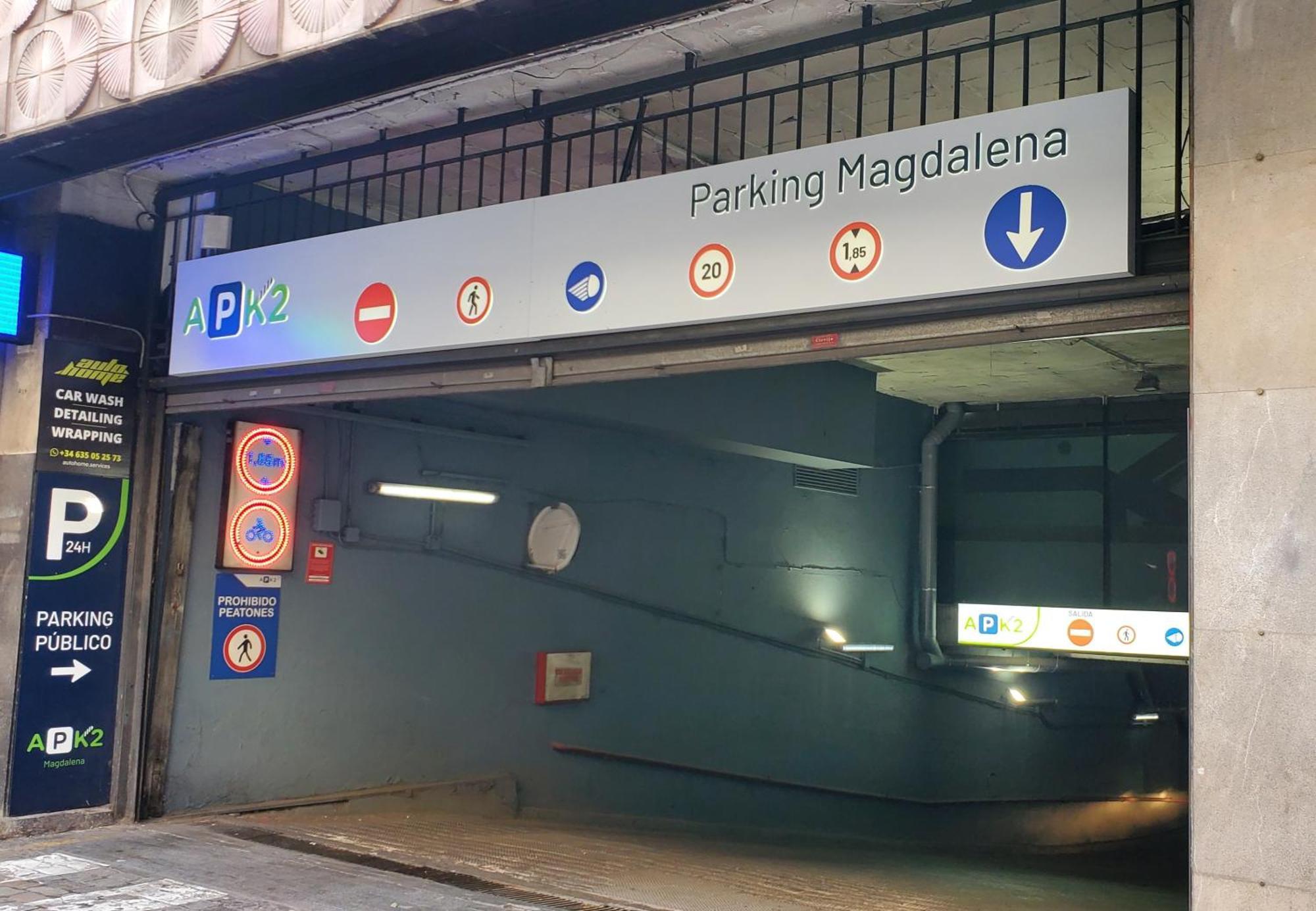 Magdalena Plaza City Center 1º Seville Exterior photo